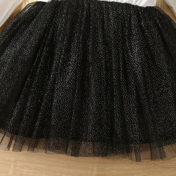 Boutique Christmas Snowman Girls Long Sleeve Tutu Dress - Picture 3 of 6